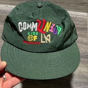 Kids of Immigrants x LAFC Green Cap